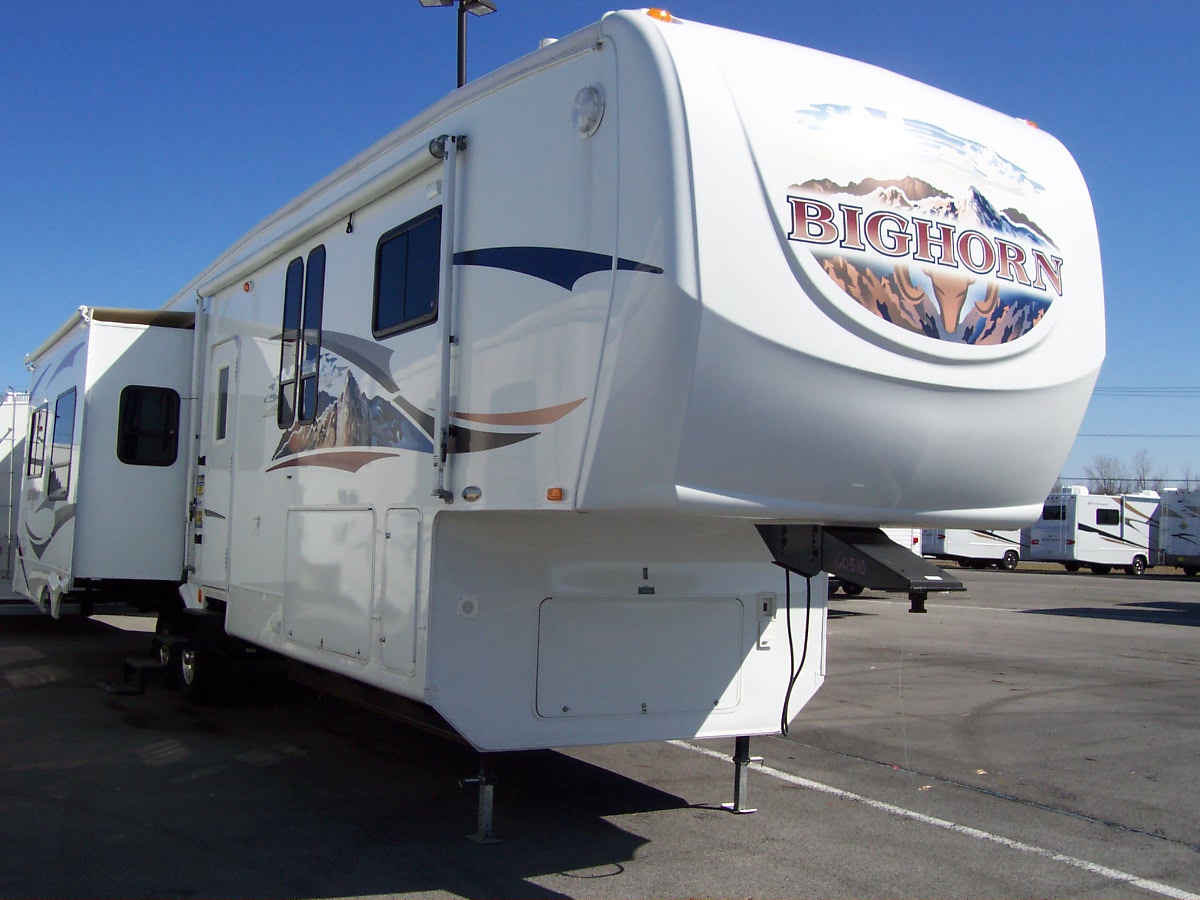 Used 2008 Heartland Bighorn 3670RL Fifth Wheel For Sale